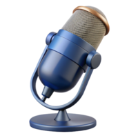 vibrant dramatic mid-century Photorealistic isolated cutout of a single, professional studio microphone with pop filter, ultra-detailed with Transparent Background detailed png
