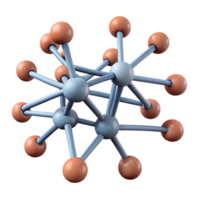mysterious elegant Hyper-specific concept art style isolated cutout of a single intricate network of interconnected neurons with Transparent Background professional png