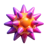 stunning impressionist Hyper-specific professional render of an isolated cutout, concept art style, single exploding supernova rendered in vibrant hues with Transparent Background high quality png