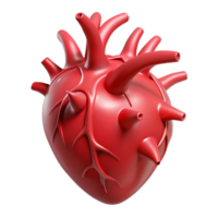 stunning whimsical urban Isolated cutout, ultra-detailed concept art style rendering of a single, stylized human heart made of thorns with Transparent Background gallery standard png