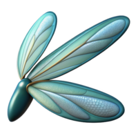 stunning remarkable Close-up of a dragonfly's wing with Transparent Background png