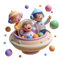 vibrant classic A Group of Children Playing in a Zero high resolution png