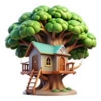 magnificent traditional A Treehouse Built Into a Giant Sequoia original png
