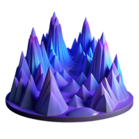 impressive artistic A Digital Rendering of a Fractal authentic png