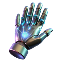 elegant vintage A Cybernetic Hand Reaching out to Touch high quality png