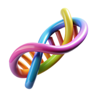 magnificent modern A Dna Strand Visualized As a Glowing detailed png