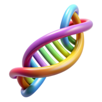 wonderful classic A Dna Strand Visualized As a Glowing professional png