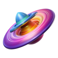 serene rustic A Spaceship Entering a Wormhole detailed png