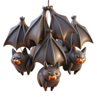 wonderful classic A Colony of Bats Hanging Upside Down in 4K png