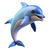 wonderful creative Playful Dolphin Leaping from original png