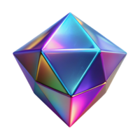 stunning artistic A Single Cube of Polished professional png