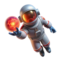 impressive modern A Lone Astronaut Adrift in the Vastness high quality png