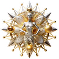 extraordinary modern A Celestial Being Formed from Pure high quality png