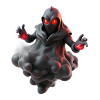 stunning classic A Floating Spectral Figure Composed of 4K png
