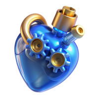stunning abstract A Human Heart Intricately Interwoven with authentic png