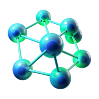 extraordinary artistic A Network of Pulsating Interconnected high quality png
