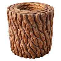 extraordinary rustic A Close Up of a Tree Bark with Intricate premium png
