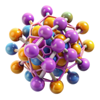 impressive traditional A Swarm of Nanobots Assembling a Complex detailed png
