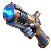 vibrant rustic A Futuristic Weapon Pulsating with genuine png
