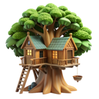 extraordinary modern An Intricate Treehouse Built Into a Giant original png
