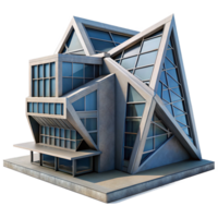 extraordinary abstract Deconstructivist Office Building Sharp genuine png