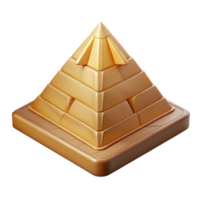 stunning artistic Egyptian Pyramid Hieroglyphics Carved genuine png
