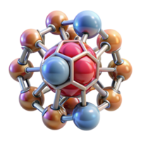 beautiful contemporary A Group of Nanobots Assembling a Complex authentic png