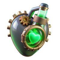 wonderful classic A Complex Clockwork Heart Pulsing with exclusive png