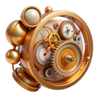 dramatic abstract An Abstract Representation of Time Using high resolution png