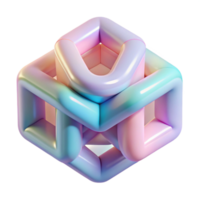 wonderful classic Interlocking Translucent Geometric Forms professional png