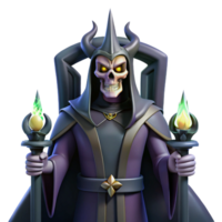 extraordinary abstract A Mysterious Hades Ruling the Underworld premium png