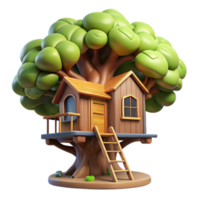 extraordinary rustic A Treehouse Built Into a Giant Redwood premium png
