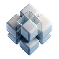 dramatic contemporary A Dynamic Composition of Overlapping high resolution png