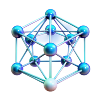 beautiful creative A Network of Interconnected Glowing original png