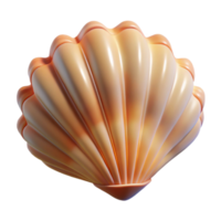 wonderful rustic A Close Up of a Seashell on the Beach detailed png