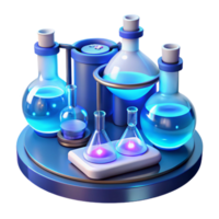 wonderful minimalist A Futuristic Laboratory Filled with high resolution png
