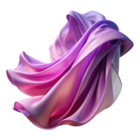 beautiful artistic Delicate Translucent Veils of Flowing authentic png