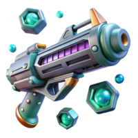 extraordinary abstract A Futuristic Weapon with Pulsating Energy professional png