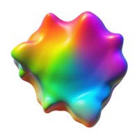 extraordinary modern Bright Spectral Region Map with Transparent Background genuine png