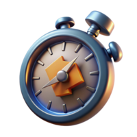 beautiful rustic Broken Stopwatch Cutout with Motion Blur authentic png