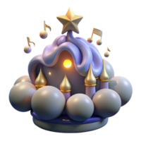 stunning rustic Celestial Choir Isolated with Ethereal Glow authentic png