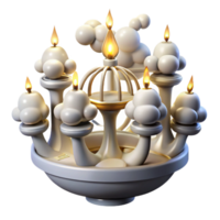 impressive rustic Celestial Choir Isolated with Ethereal Glow authentic png