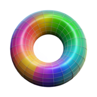 wonderful artistic Circular Spectral Graph Isolated with Grid Overlay authentic png