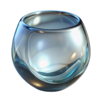 wonderful rustic Clear Glass Distortion Reflection Isolated high resolution png