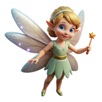 serene rustic Whimsical Fairy with Dragonfly authentic png