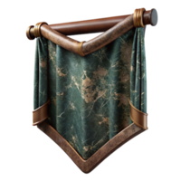 wonderful classic Dark Terraverde Tapestry Segment Cutout high quality png