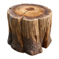 elegant abstract Decaying Wood Stump Texture Cutout with High Resolution high resolution png