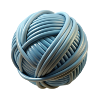 vibrant abstract Delicate Thread Structure Isolated Side Angle detailed png