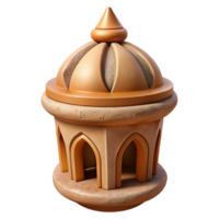 impressive artistic Desert Spire Cutout Isolated Element png