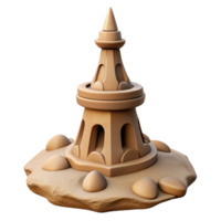extraordinary classic Desert Spire Cutout with Transparent Background authentic png